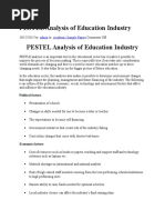 pestel analysis of digital education pestle analysis public sector